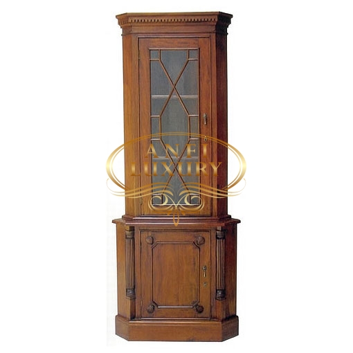 Corner Cabinet 1 Door | Indonesian Furniture | Indonesian Furniture