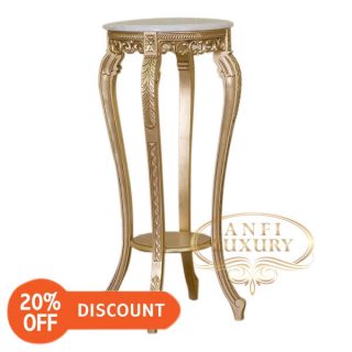 nantes carved flower stand