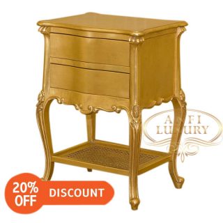 nantes nightstand 2 drawers