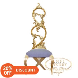 nantes tall ornate chair