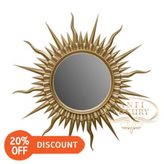 nantes sun wall mirror