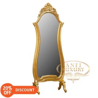 nantes carved standing mirror