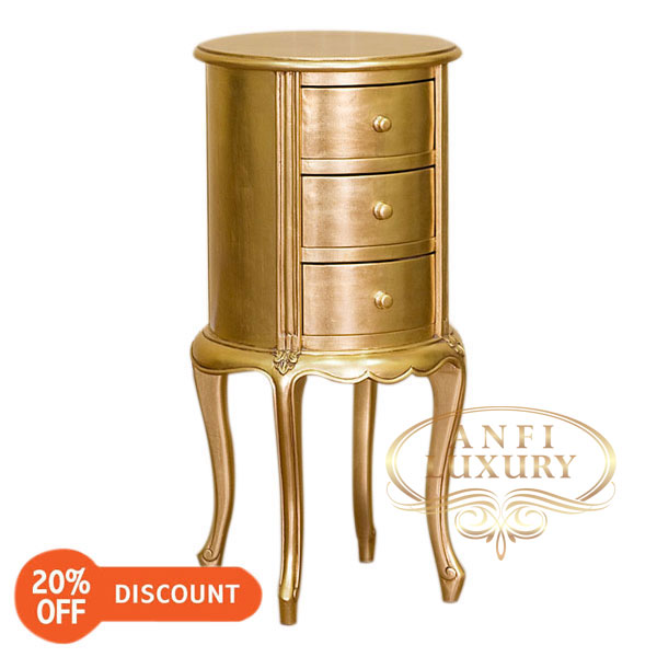 nantes round bedside table nantes round bedside table