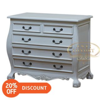 nantes chest 5 drawers