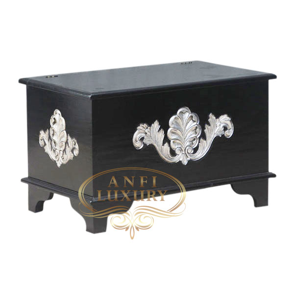 AL-AC024 carved blanket box