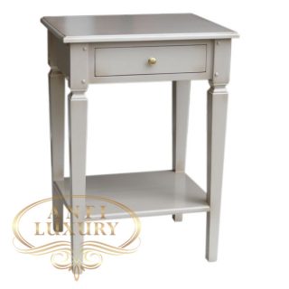 narirata plain bedside table