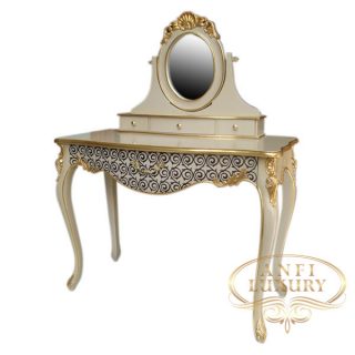 ayunda dressing table with mirror