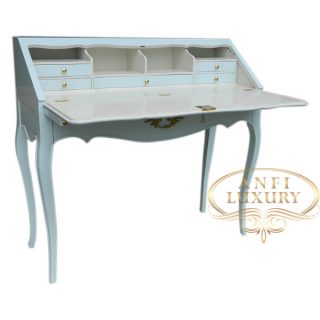 lauren desk with 5 drawers
