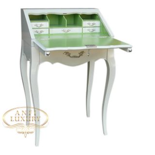 lady melissa slim desk green