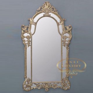 rossa gold high carved mirror