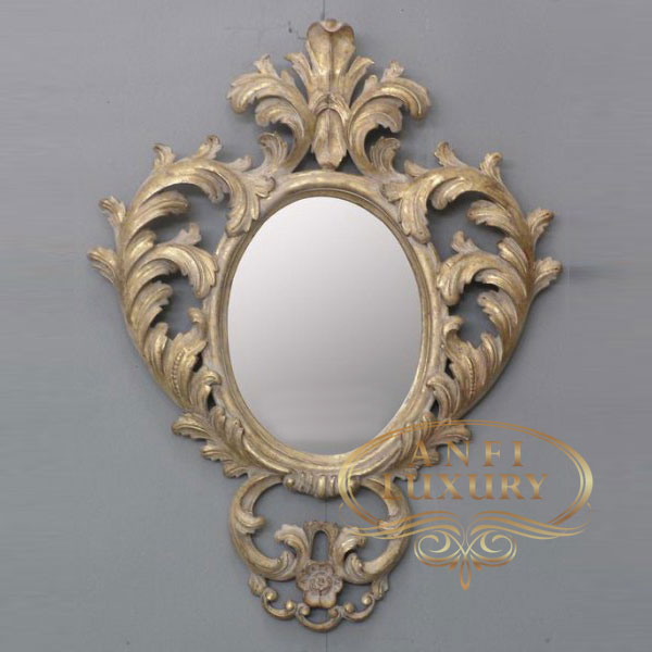 ahed tamimi gold carved mirror