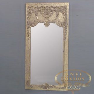 alexa key classic gold mirror