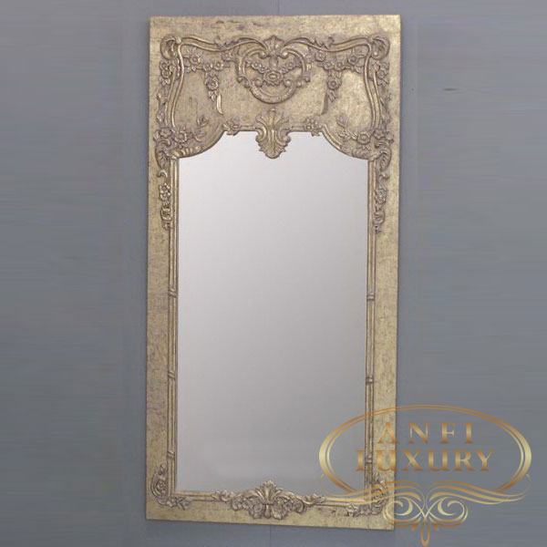 alexa key classic gold mirror