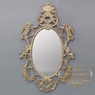 cumicumi classic gold leaf mirror