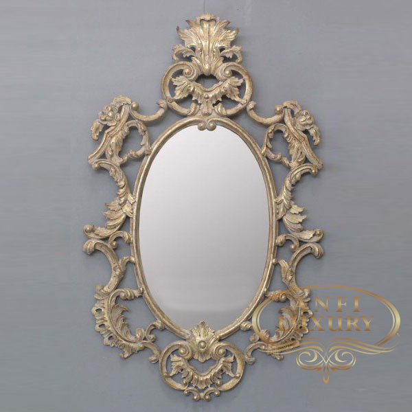 cumicumi classic gold leaf mirror