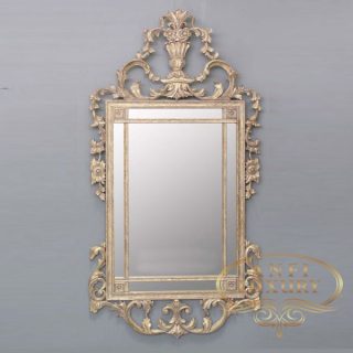 amanda rawles tall gold mirror