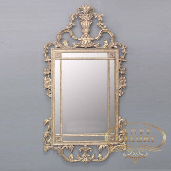 amanda rawles tall gold mirror