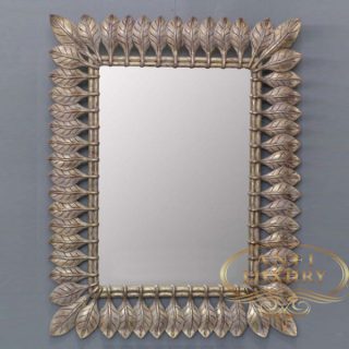 baby gianni classic gold mirror