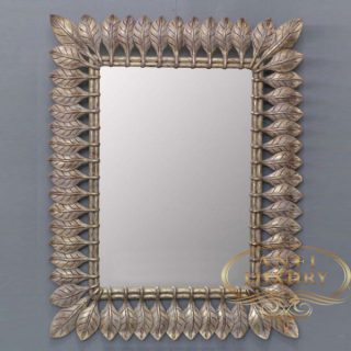 baby gianni classic gold mirror