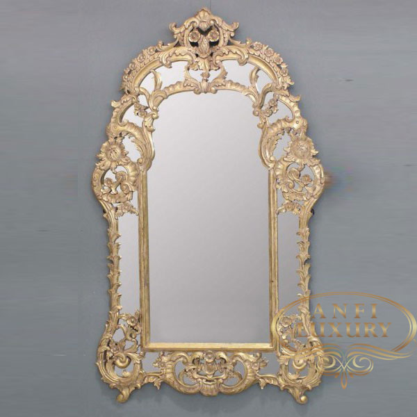uburubur classic gold mirror