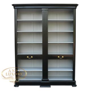 grand estonia open bookcase bw
