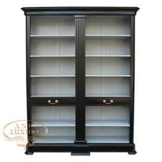 grand estonia open bookcase bw