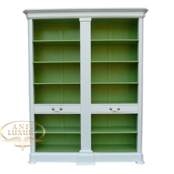 grand estonia open bookcase wg