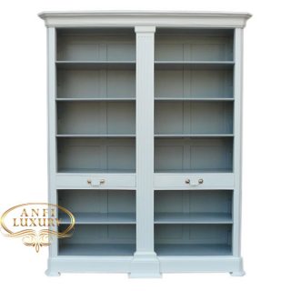 grand estonia open bookcase wgr