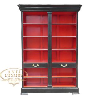 grand estonia open bookcase br