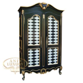 hayden black gold wardrobe