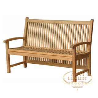 tak garden long bottom bench