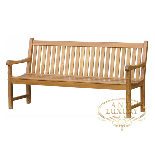 teak garden long seat bench