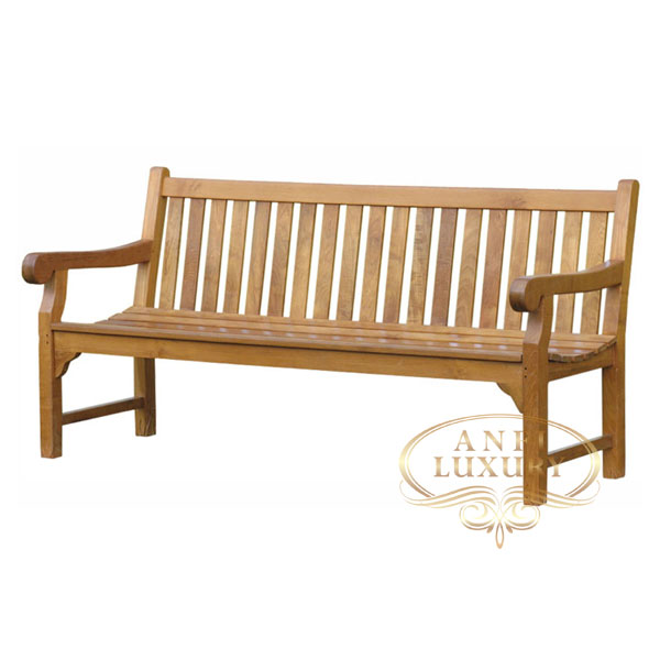 teak garden vania long bench