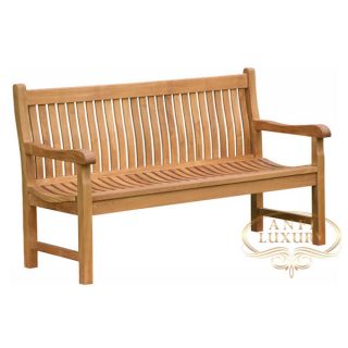 teak garden lala couple bench