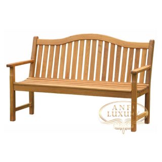 teak garden picasa double bench