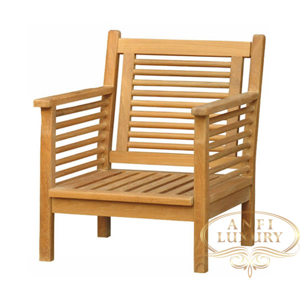 teak garden rena arm chair