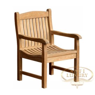 teak garden juna arm chair