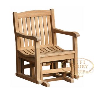 teak garden bee line chair