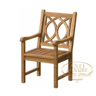 teak garden nuri arm chair