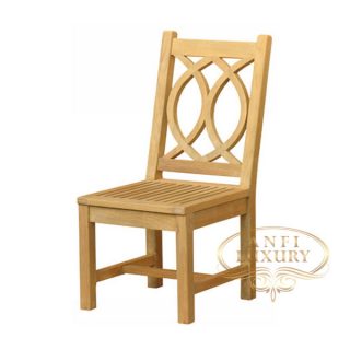 teak garden nuri low chair