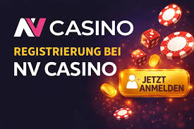 NV Casino – Bonus ohne Einzahlung bis zu 42 € (Mai 2026)